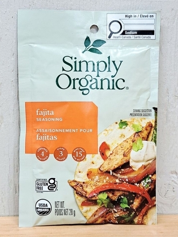 Seasoning - Fajita (Simply)